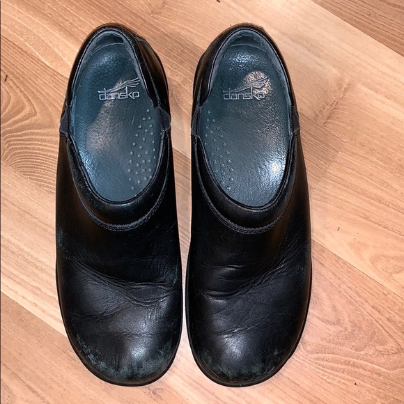 dansko mens work shoes